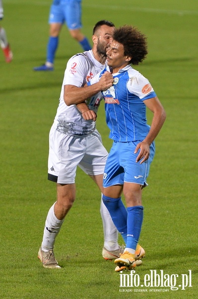 Olimpia Elblg - Hutnik Krakw ( 0:1 ), fot. 31