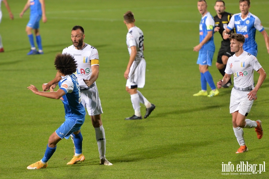 Olimpia Elblg - Hutnik Krakw ( 0:1 ), fot. 32