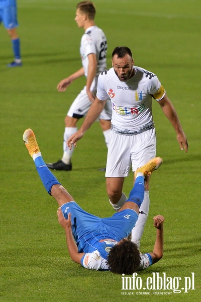 Olimpia Elblg - Hutnik Krakw ( 0:1 ), fot. 33