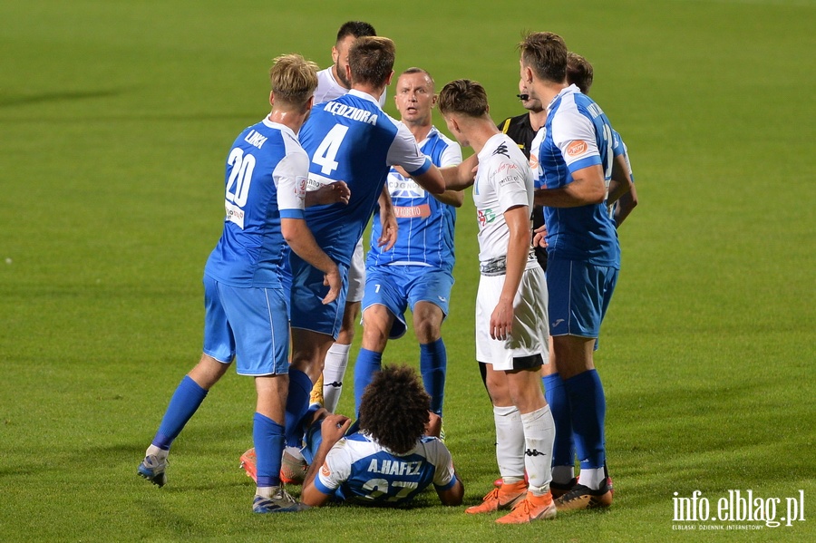 Olimpia Elblg - Hutnik Krakw ( 0:1 ), fot. 34