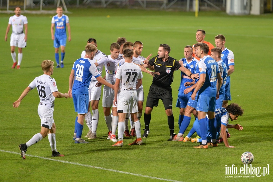 Olimpia Elblg - Hutnik Krakw ( 0:1 ), fot. 35