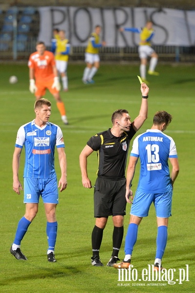 Olimpia Elblg - Hutnik Krakw ( 0:1 ), fot. 36