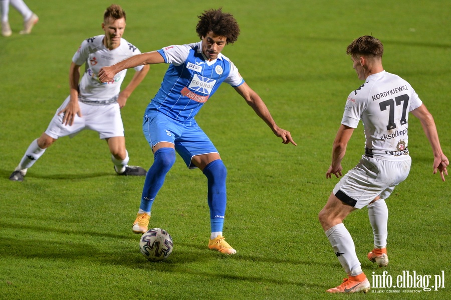 Olimpia Elblg - Hutnik Krakw ( 0:1 ), fot. 38
