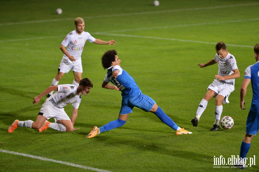 Olimpia Elblg - Hutnik Krakw ( 0:1 ), fot. 39