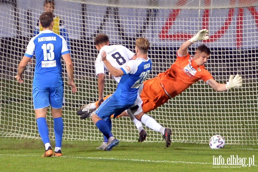 Olimpia Elblg - Hutnik Krakw ( 0:1 ), fot. 40