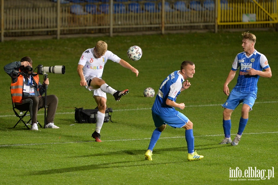 Olimpia Elblg - Hutnik Krakw ( 0:1 ), fot. 41