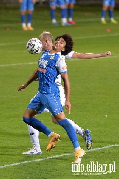 Olimpia Elblg - Hutnik Krakw ( 0:1 ), fot. 43