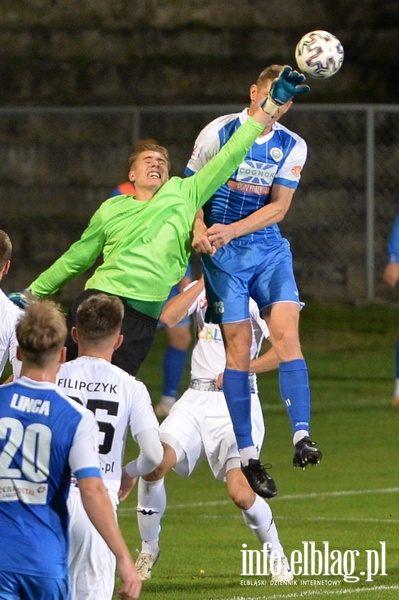 Olimpia Elblg - Hutnik Krakw ( 0:1 ), fot. 44