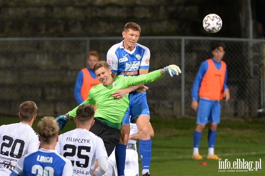 Olimpia Elblg - Hutnik Krakw ( 0:1 ), fot. 45