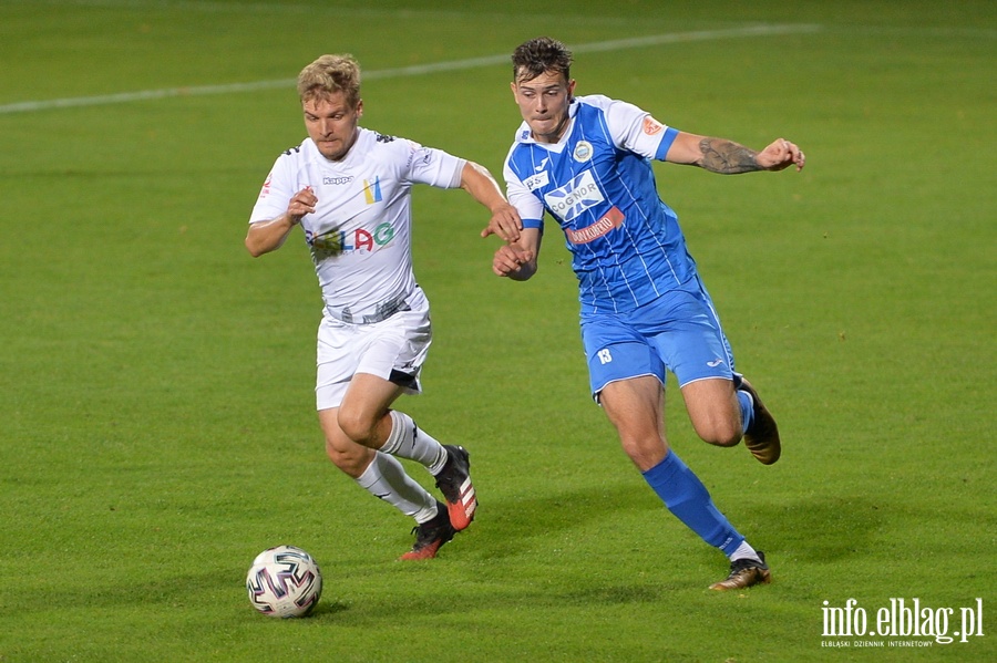 Olimpia Elblg - Hutnik Krakw ( 0:1 ), fot. 46