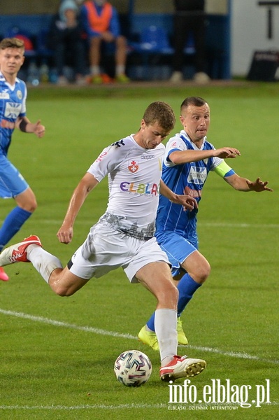 Olimpia Elblg - Hutnik Krakw ( 0:1 ), fot. 48