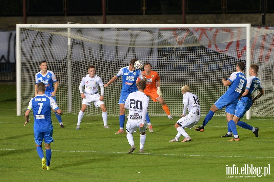 Olimpia Elblg - Hutnik Krakw ( 0:1 ), fot. 49