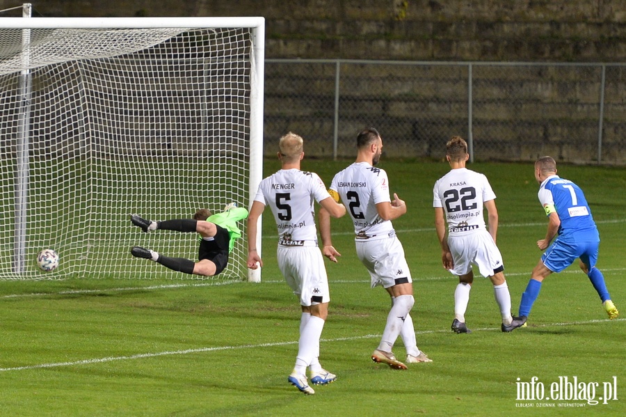 Olimpia Elblg - Hutnik Krakw ( 0:1 ), fot. 51