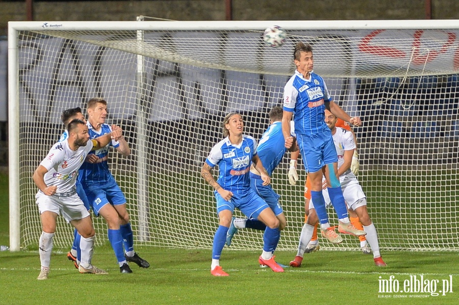 Olimpia Elblg - Hutnik Krakw ( 0:1 ), fot. 53
