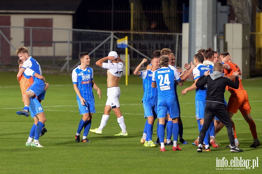 Olimpia Elblg - Hutnik Krakw ( 0:1 ), fot. 54