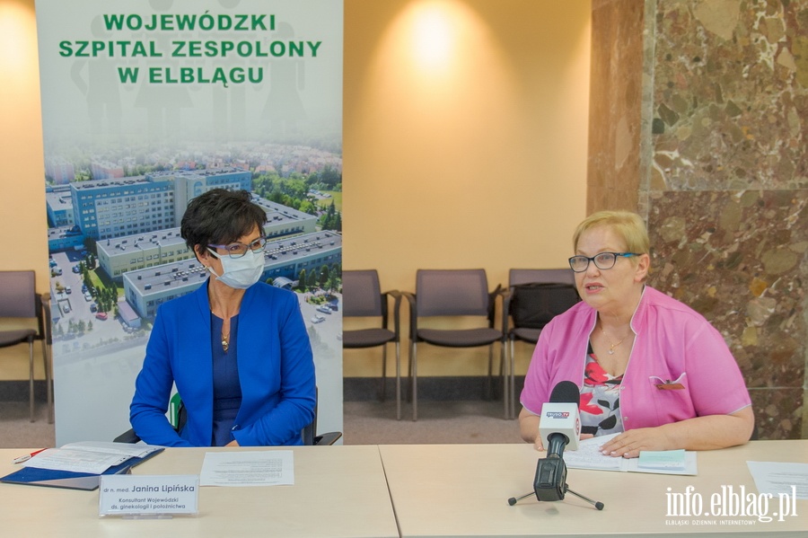 Konferencja prasowa w WSZ w Elblgu ,, Modernizacja Oddziau Ginekologiczno-Pooniczego '', fot. 19
