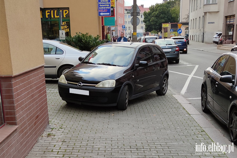 Mistrzowie parkowania w Elblgu (cz 67), fot. 5