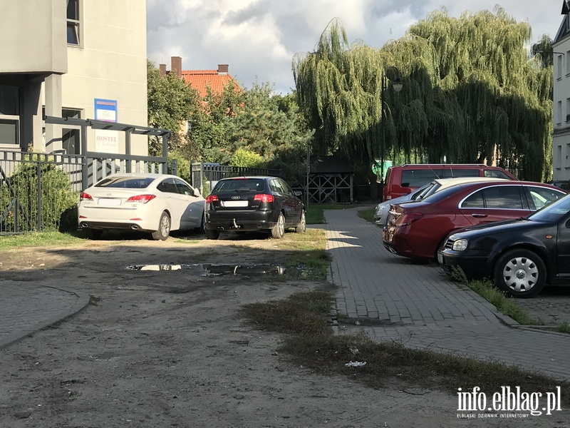 Mistrzowie parkowania w Elblgu (cz 67), fot. 10