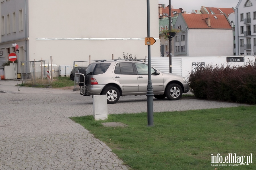 Mistrzowie parkowania w Elblgu (cz 67), fot. 15