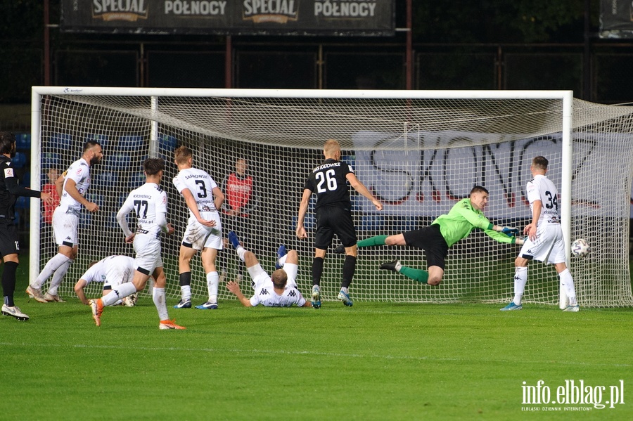 Olimpia Elblg - GKS Katowice 1:2 (1:1), fot. 1