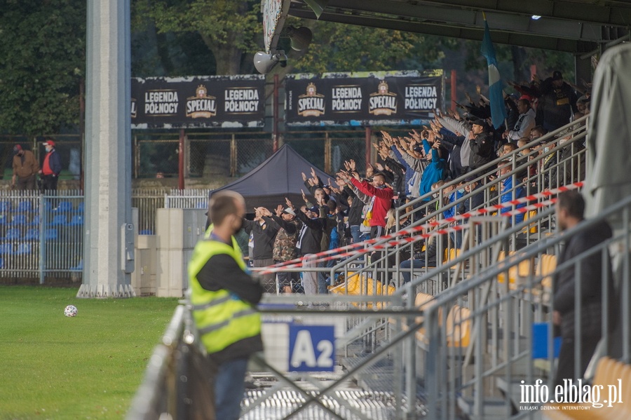 Olimpia Elblg - GKS Katowice 1:2 (1:1), fot. 2