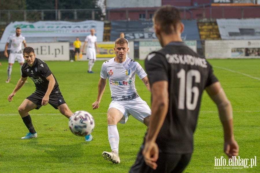 Olimpia Elbląg - GKS Katowice 1:2 (1:1), fot. 4
