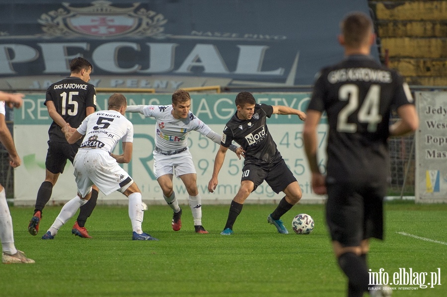 Olimpia Elblg - GKS Katowice 1:2 (1:1), fot. 5