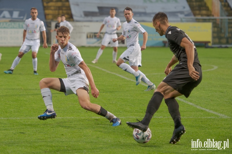 Olimpia Elblg - GKS Katowice 1:2 (1:1), fot. 6