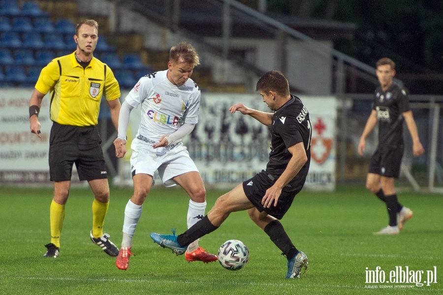 Olimpia Elblg - GKS Katowice 1:2 (1:1), fot. 7