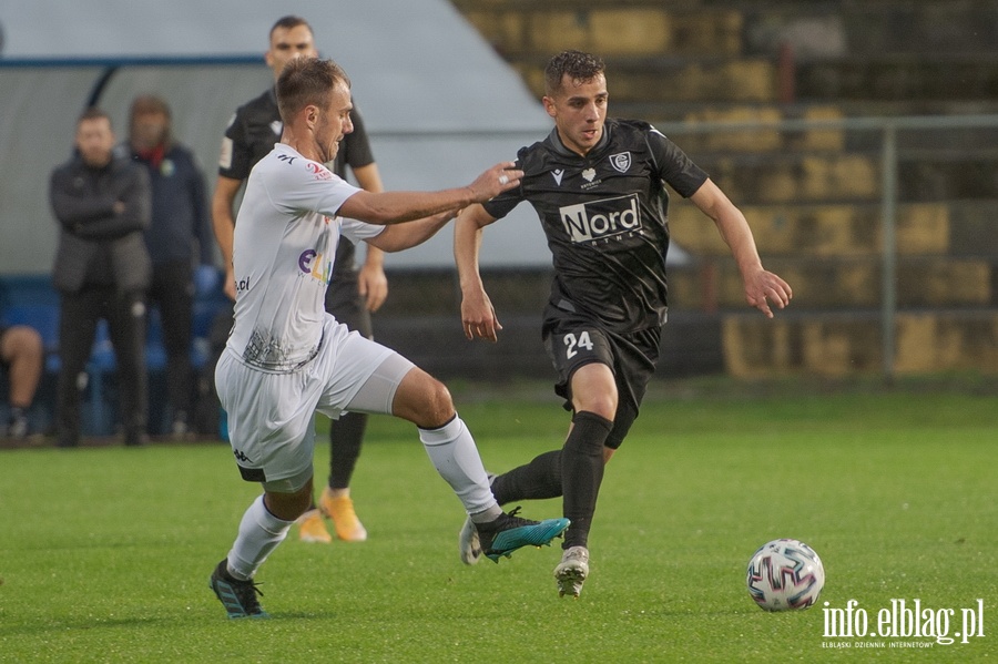 Olimpia Elblg - GKS Katowice 1:2 (1:1), fot. 8