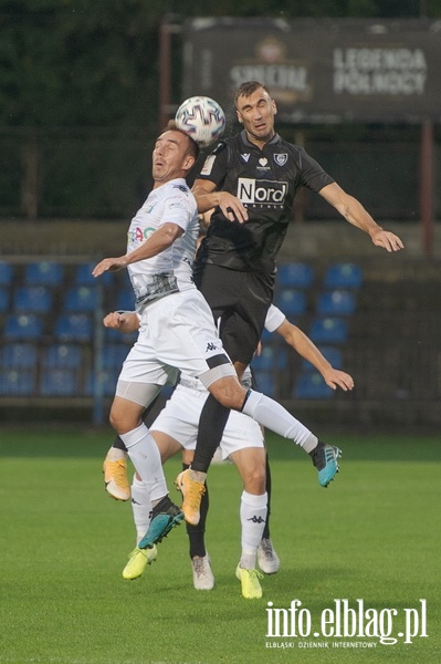 Olimpia Elblg - GKS Katowice 1:2 (1:1), fot. 11