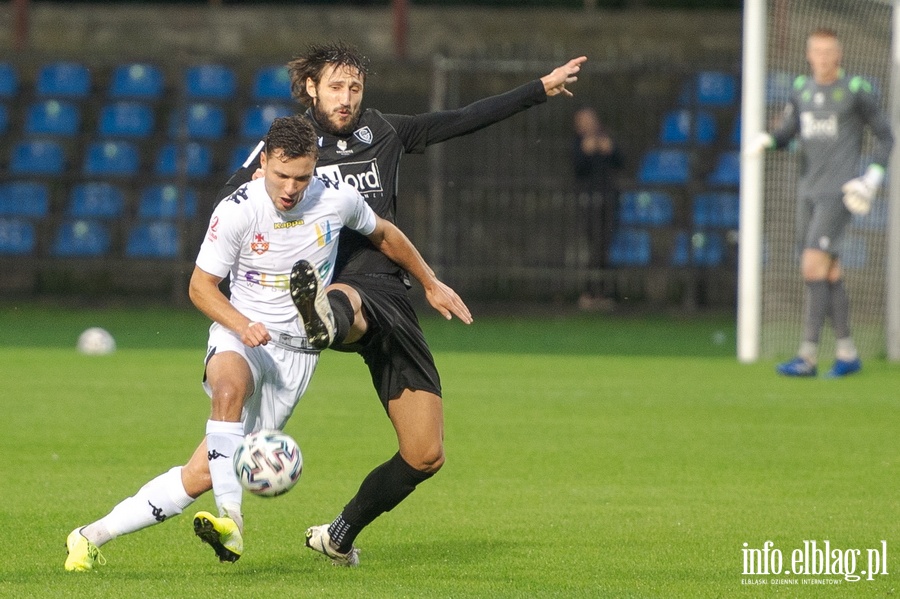 Olimpia Elbląg - GKS Katowice 1:2 (1:1), fot. 12