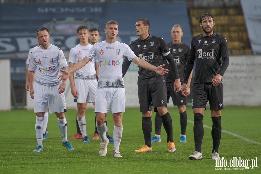 Olimpia Elblg - GKS Katowice 1:2 (1:1), fot. 14