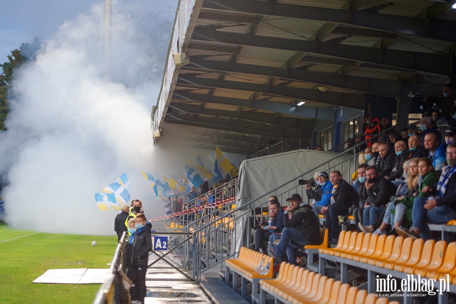 Olimpia Elblg - GKS Katowice 1:2 (1:1), fot. 15