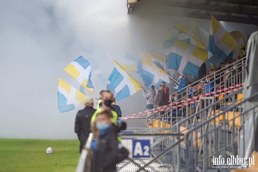 Olimpia Elblg - GKS Katowice 1:2 (1:1), fot. 17