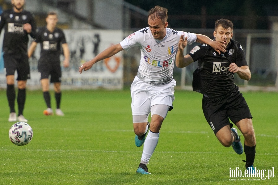 Olimpia Elblg - GKS Katowice 1:2 (1:1), fot. 20