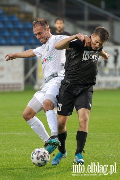 Olimpia Elblg - GKS Katowice 1:2 (1:1), fot. 21