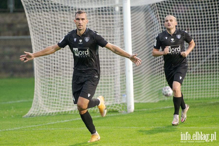 Olimpia Elblg - GKS Katowice 1:2 (1:1), fot. 23