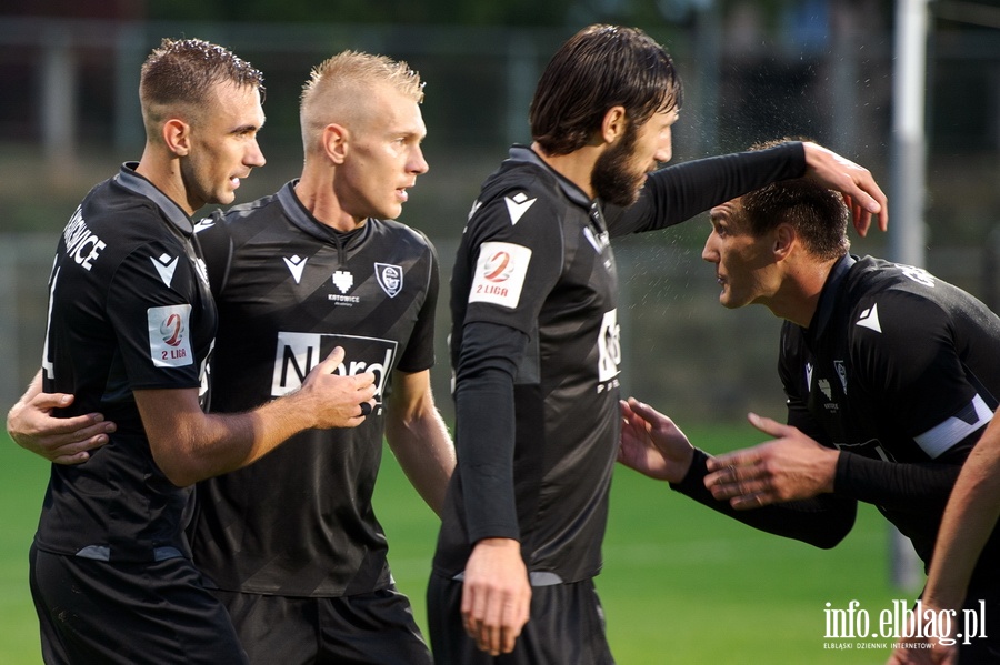 Olimpia Elblg - GKS Katowice 1:2 (1:1), fot. 24