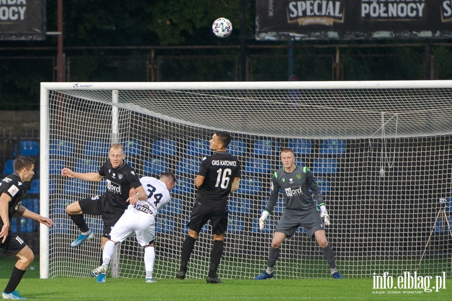 Olimpia Elblg - GKS Katowice 1:2 (1:1), fot. 25