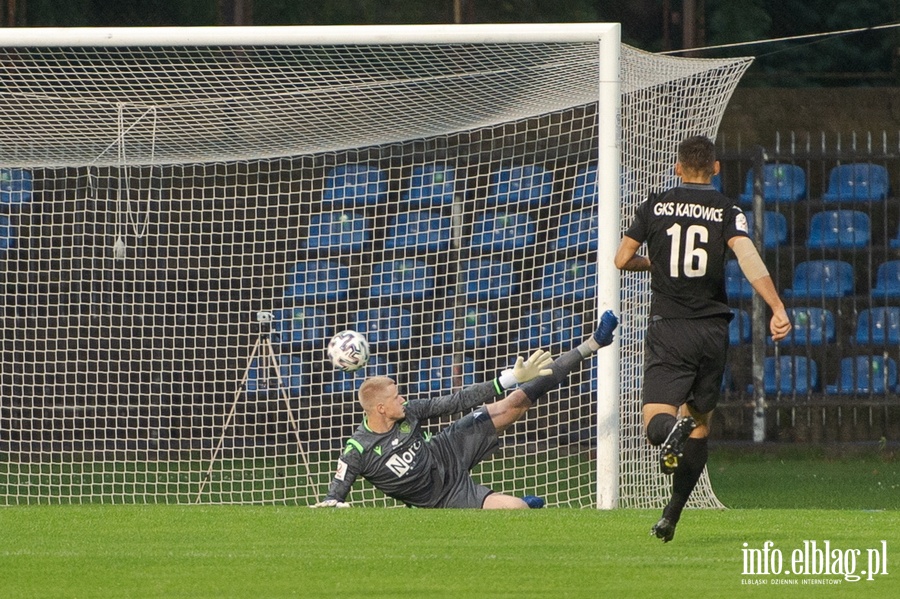 Olimpia Elblg - GKS Katowice 1:2 (1:1), fot. 26