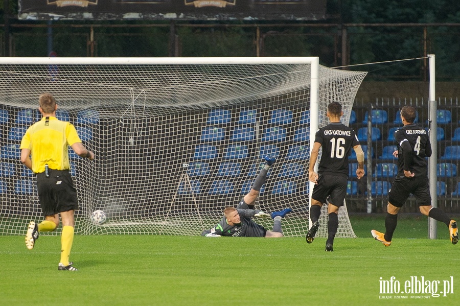 Olimpia Elblg - GKS Katowice 1:2 (1:1), fot. 27