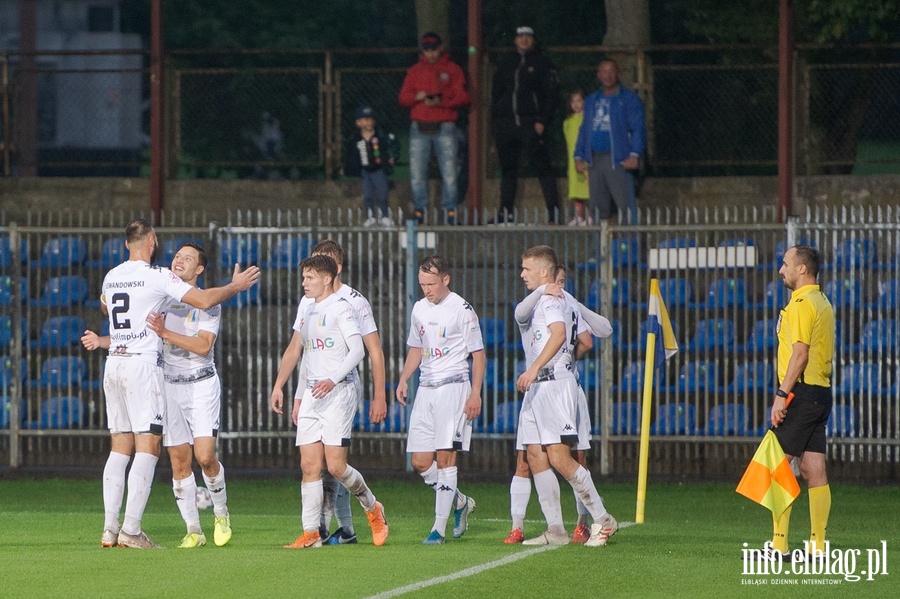 Olimpia Elbląg - GKS Katowice 1:2 (1:1), fot. 29