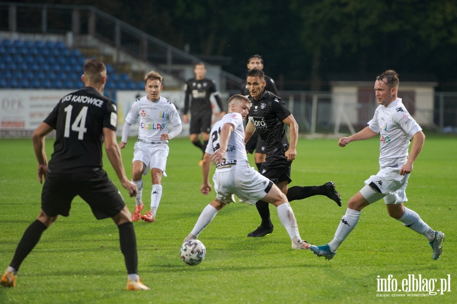 Olimpia Elblg - GKS Katowice 1:2 (1:1), fot. 30