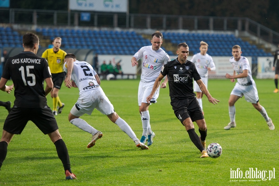 Olimpia Elblg - GKS Katowice 1:2 (1:1), fot. 31