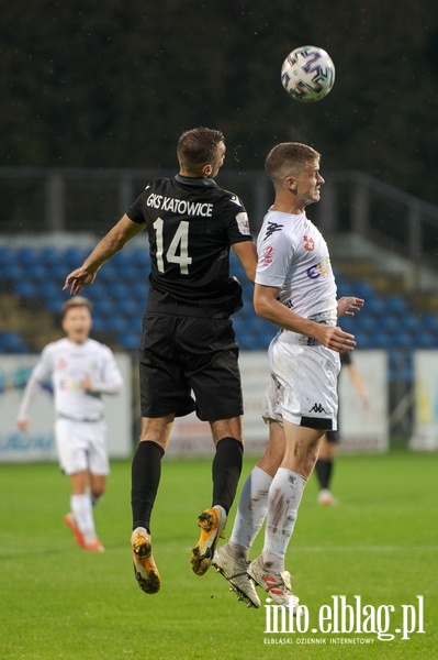 Olimpia Elblg - GKS Katowice 1:2 (1:1), fot. 34