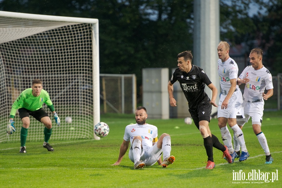 Olimpia Elblg - GKS Katowice 1:2 (1:1), fot. 36