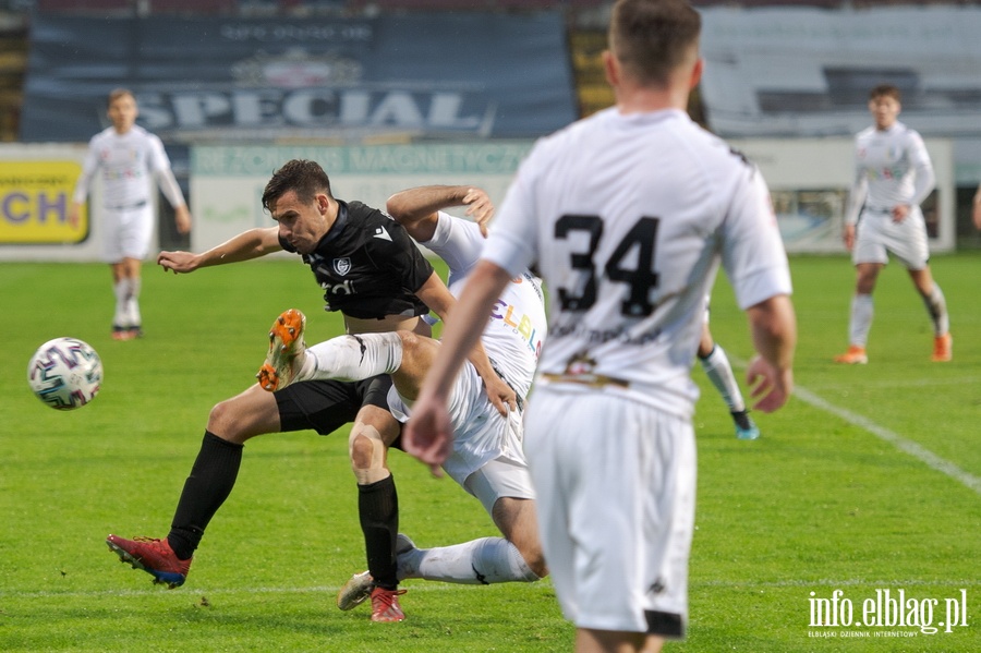 Olimpia Elblg - GKS Katowice 1:2 (1:1), fot. 38