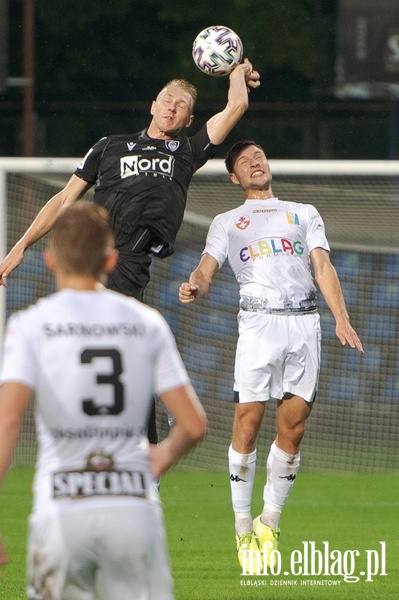 Olimpia Elblg - GKS Katowice 1:2 (1:1), fot. 39