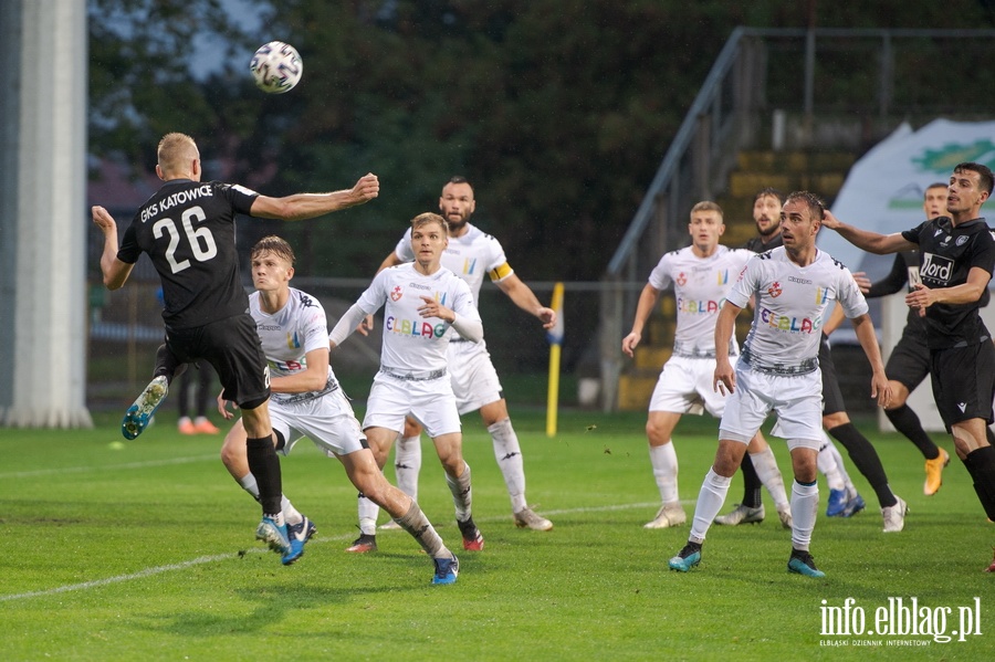 Olimpia Elblg - GKS Katowice 1:2 (1:1), fot. 41